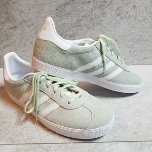 Adidas Gazelle  Women Shoes Unisex Mint